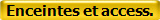 Enceintes et access.