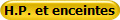 H.P. et enceintes